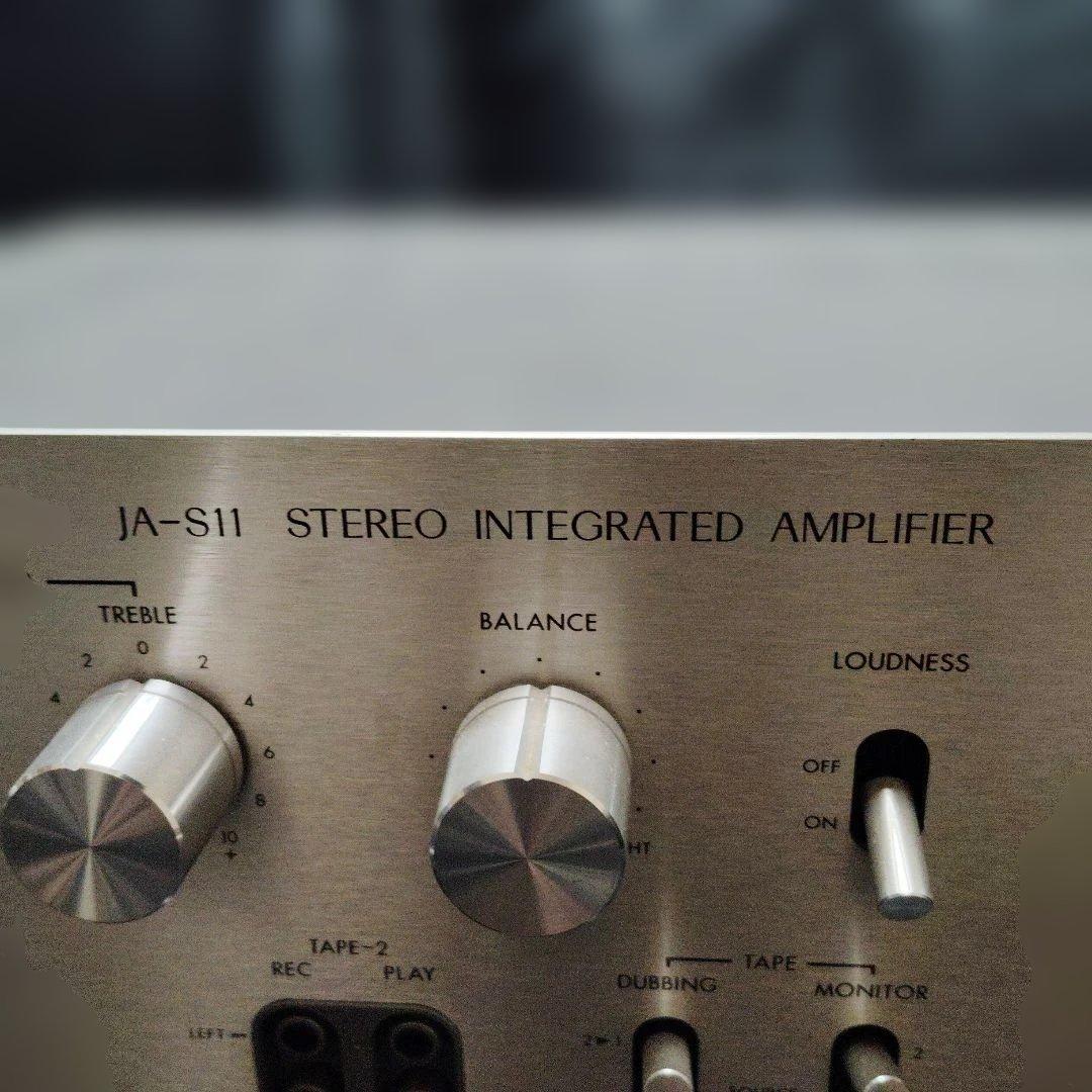 Victor JA-S11 ステレオ　プリメインアンプ　ジャンク品