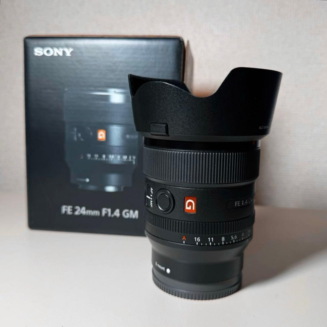 【美品】SONY FE 24mm F1.4 GM 単焦点レンズ