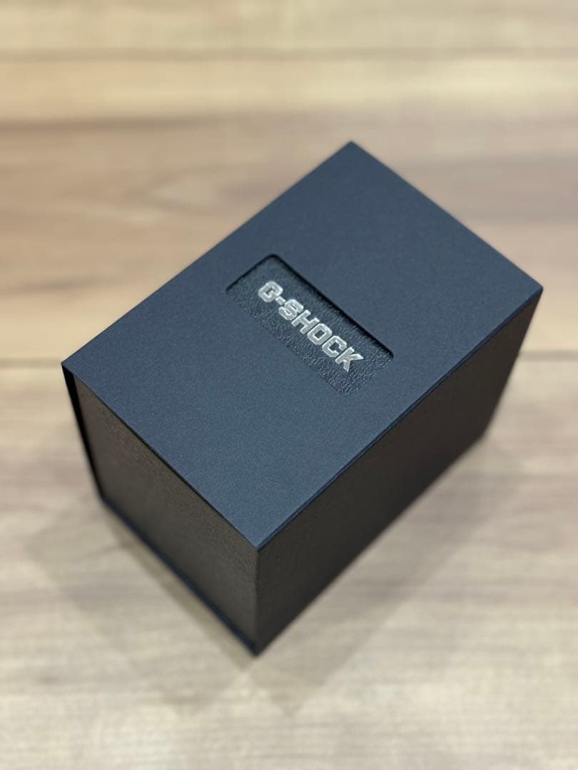 【美品 使用半年 箱・保証書付】G-SHOCK GW-M5610U-1BJF