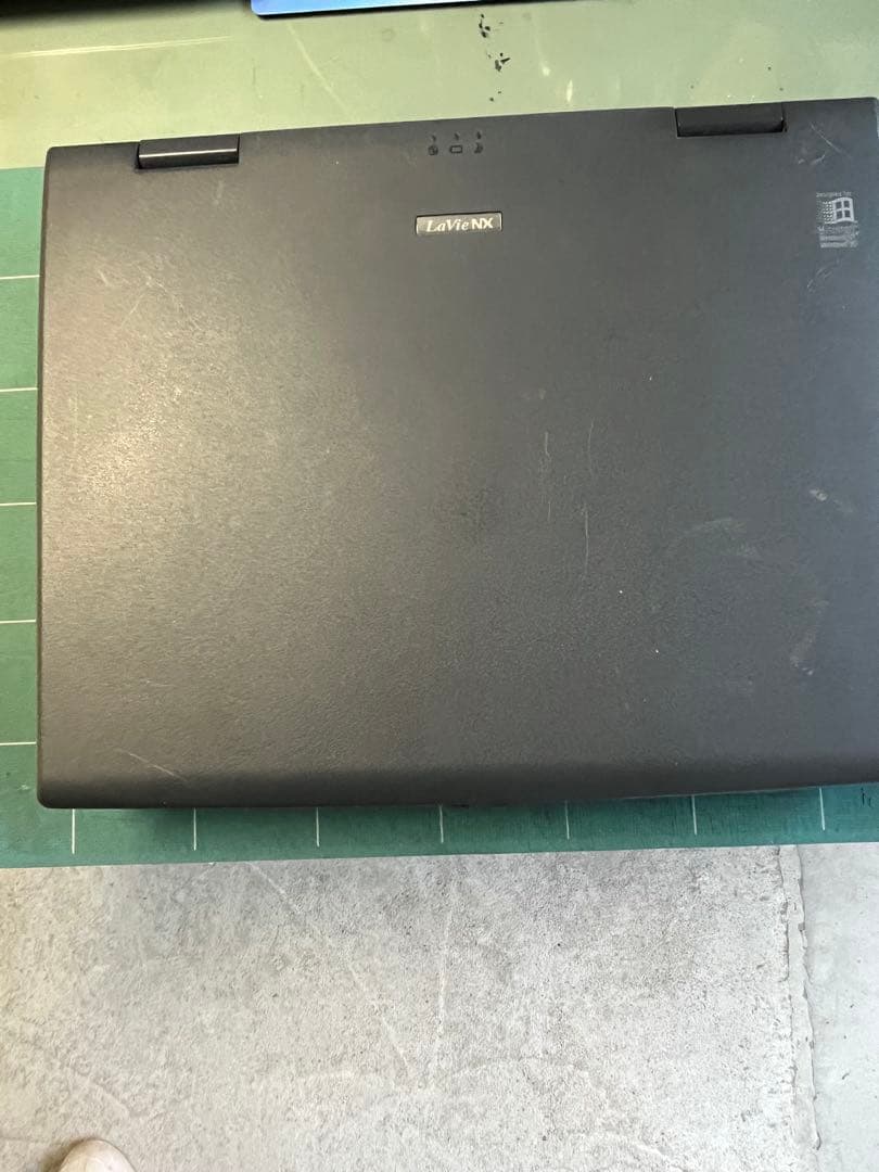 NEC PC-LV16CWSCAF1 Windows98ノートPC