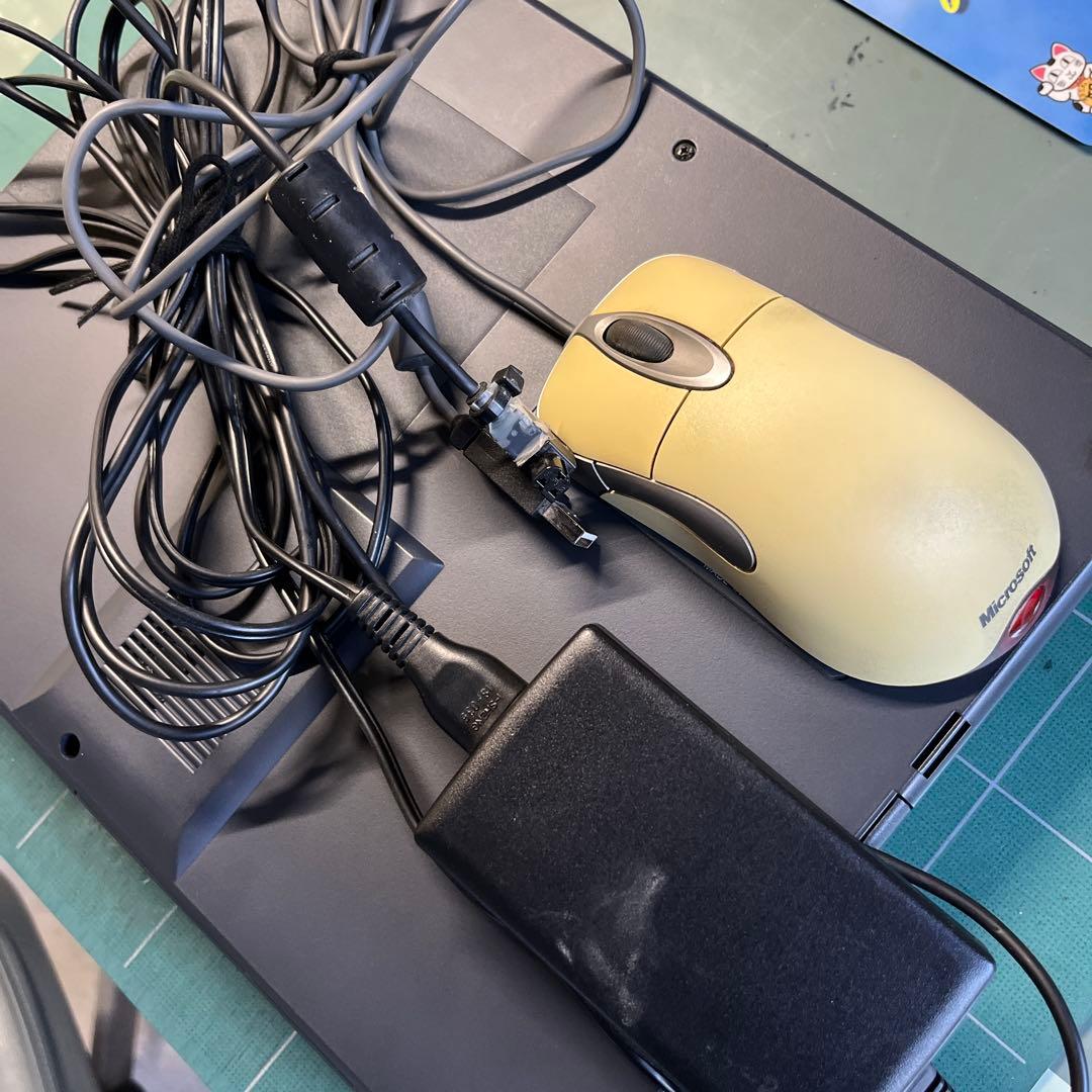 NEC PC-LV16CWSCAF1 Windows98ノートPC