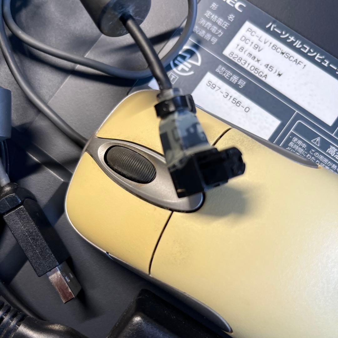 NEC PC-LV16CWSCAF1 Windows98ノートPC