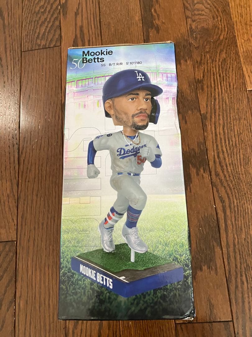 【新品未使用】Mookie Betts ボビングヘッド※箱潰れ有