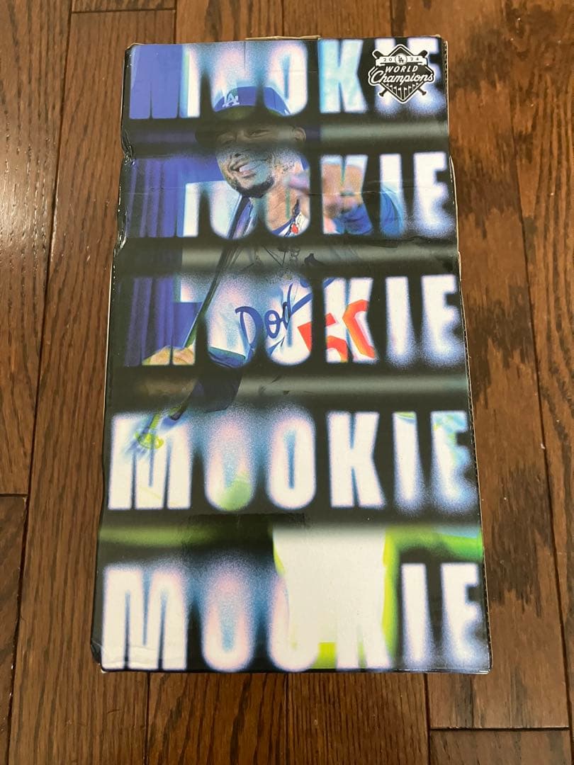 【新品未使用】Mookie Betts ボビングヘッド※箱潰れ有