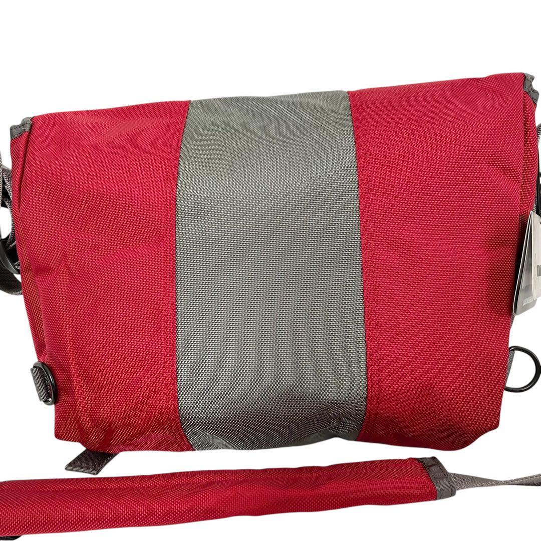 timbuk2 ティンバッグツー メッセンジャーバッグ グレーレッド ショルダー