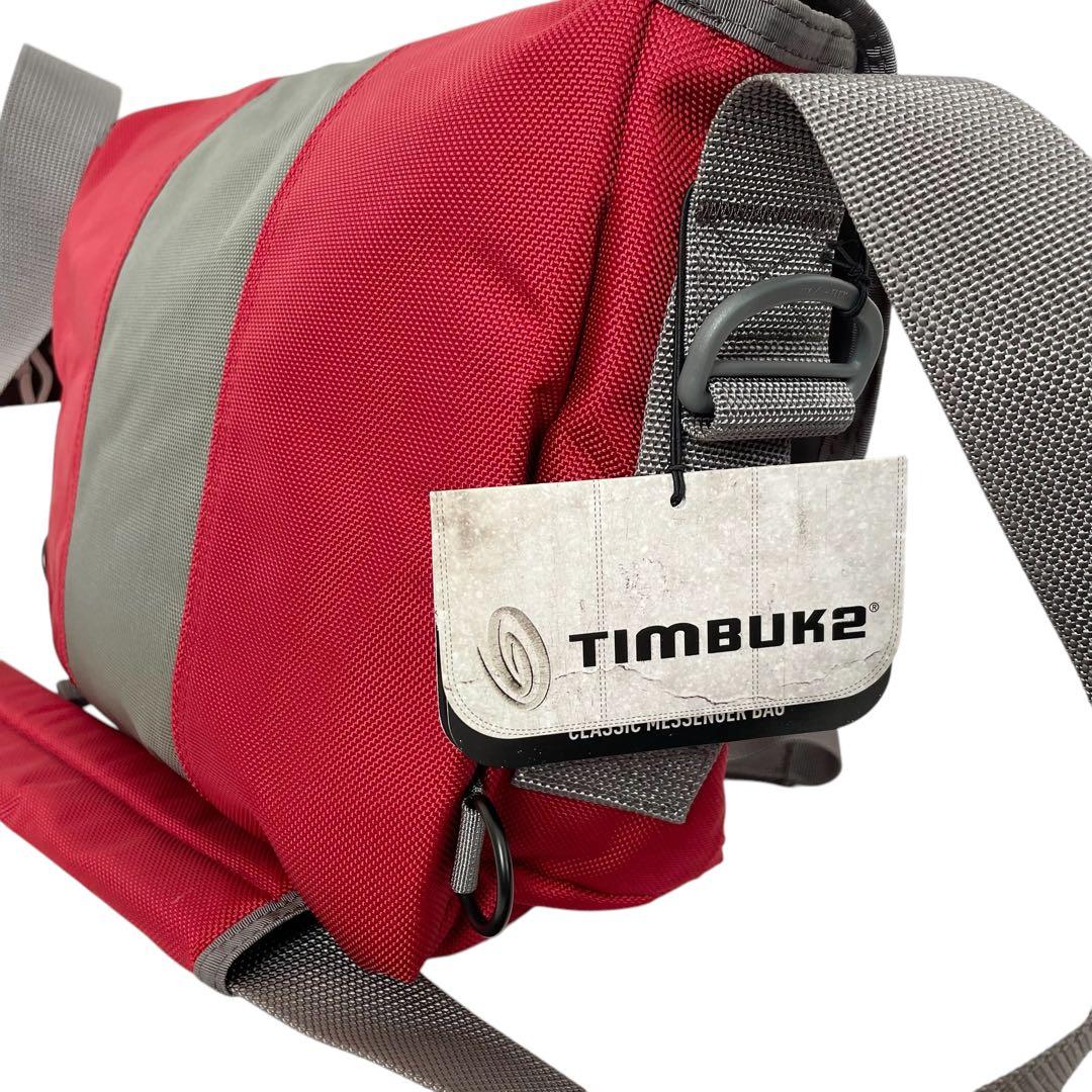 timbuk2 ティンバッグツー メッセンジャーバッグ グレーレッド ショルダー