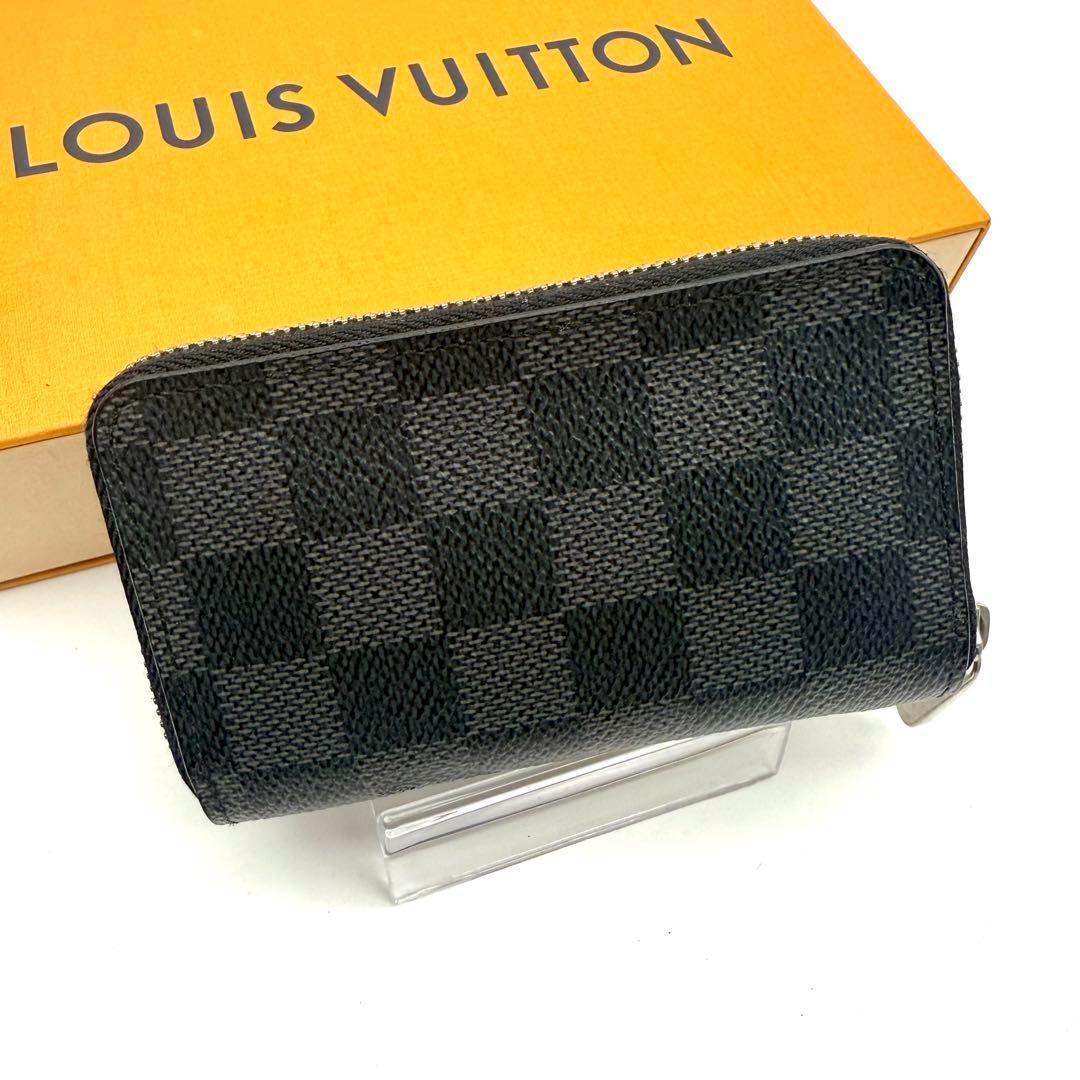 ルイヴィトン ダミエ グラフィット ジッピーパース ケース 小銭入れ
