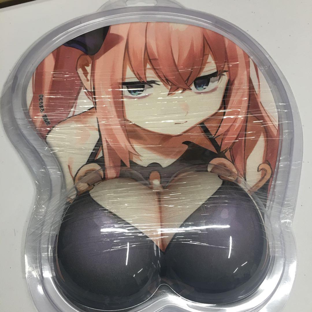 生徒会にも穴はある 立体マウスパッド 陸奥こまろ 新品