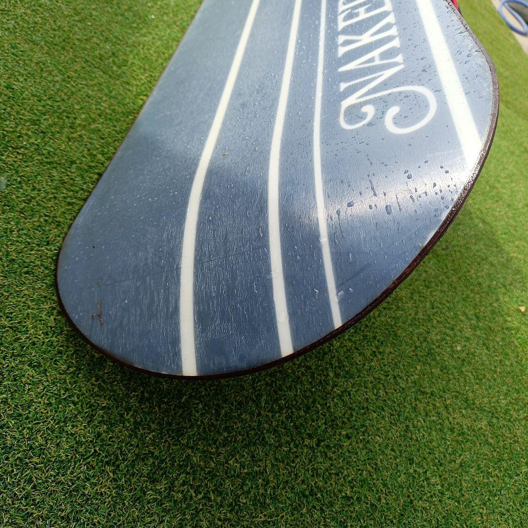 Naked メンズ　スノーボード ビンディングセットグリーン/ブラック162cm