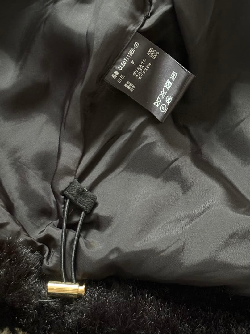 今期カレンソロジー　ファーフーディーベスト