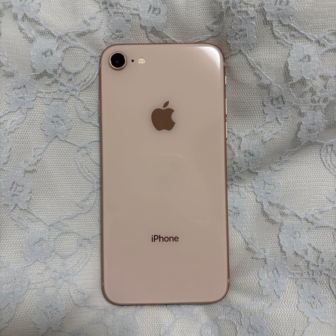 iPhone 8 64GB SIMフリー ゴールド