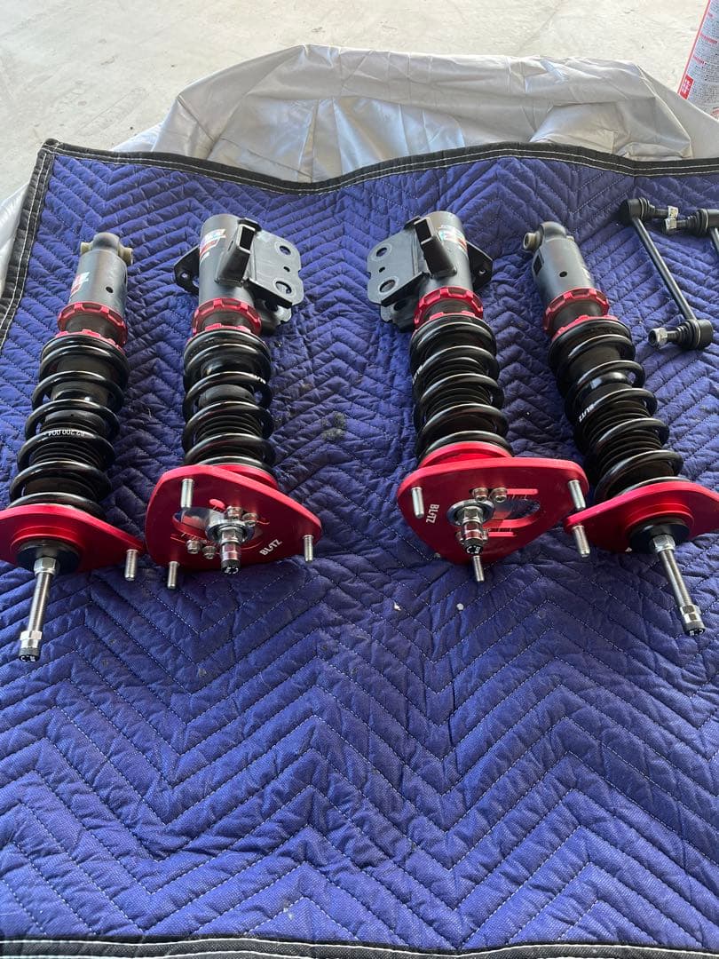 BLITZ DAMPER ZZ-R 車高調 zn6 zc6 zn8 zd8