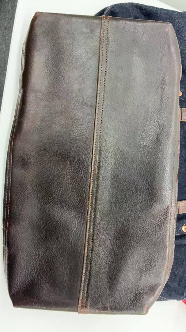 RRL ダブル アール エル ラルフローレン ハンドバッグ デニム生地