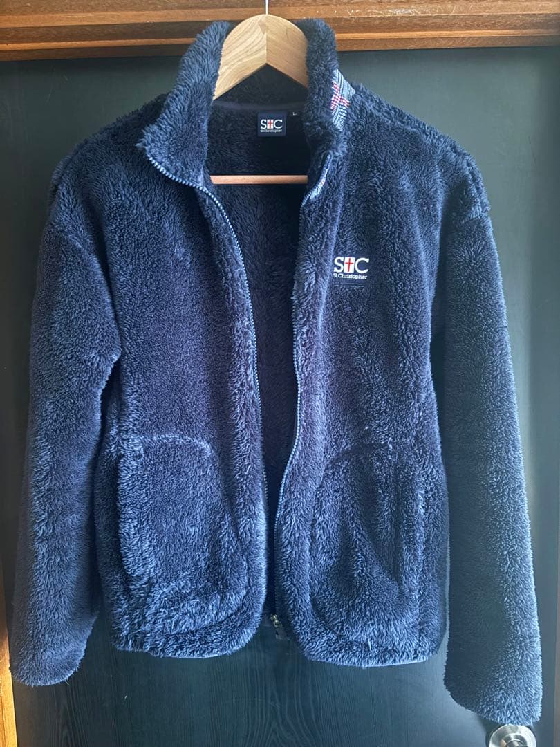 St. Christopher フリースジャケット未使用品　お値下げしました