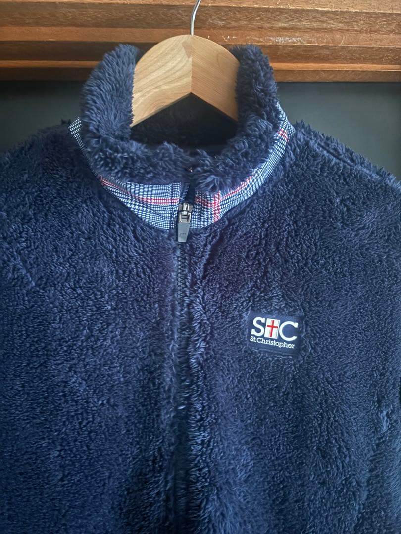 St. Christopher フリースジャケット未使用品　お値下げしました