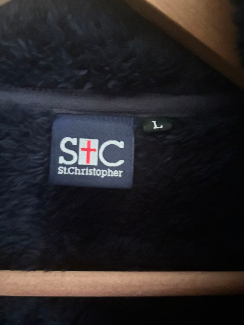 St. Christopher フリースジャケット未使用品　お値下げしました