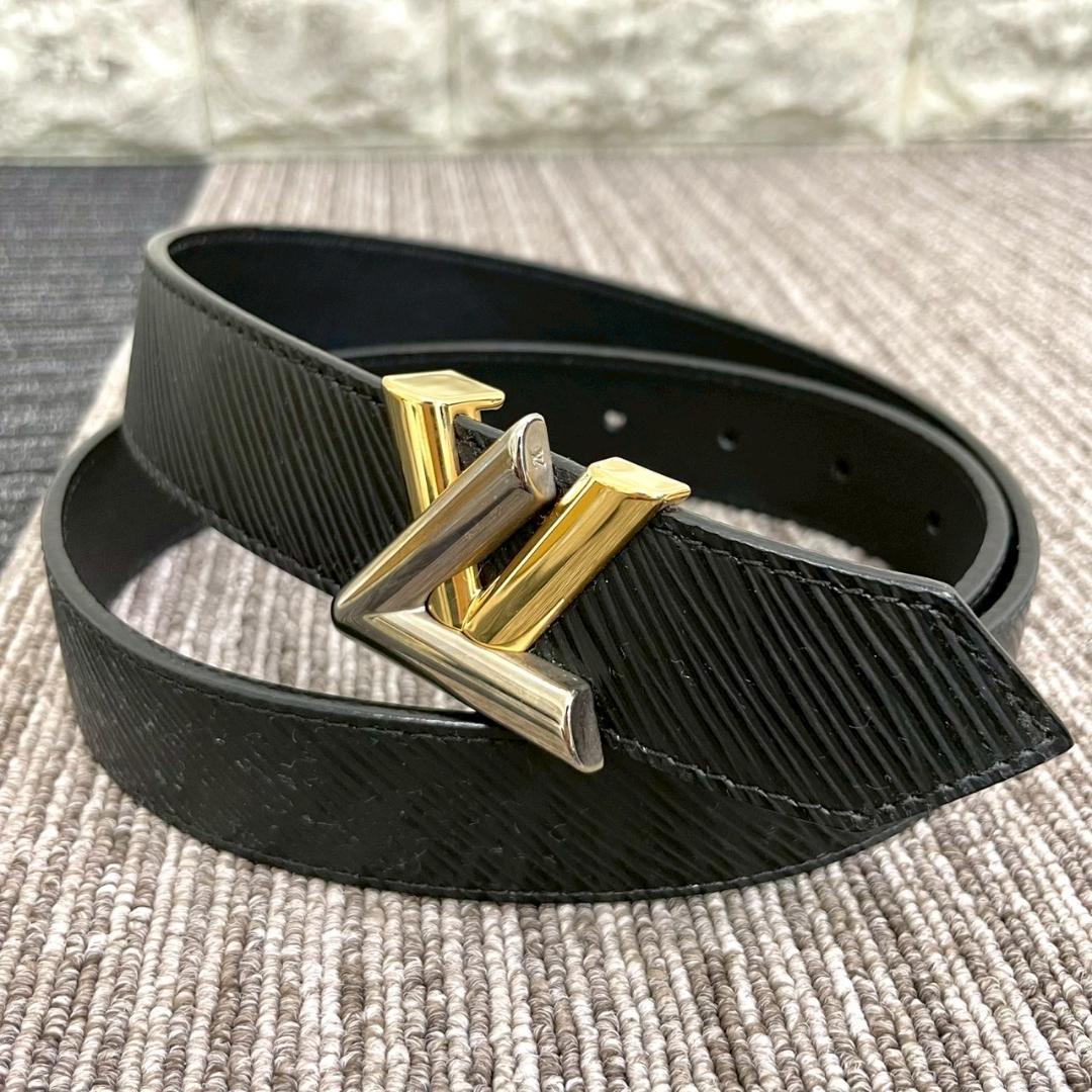 Louis Vuitton　ルイヴィトン　エピ　ツイスト　サンチュール　ベルト