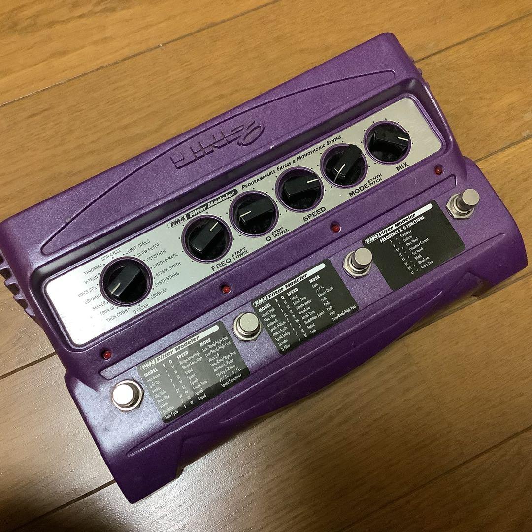 ギター Line6 Filter Modeler FM4