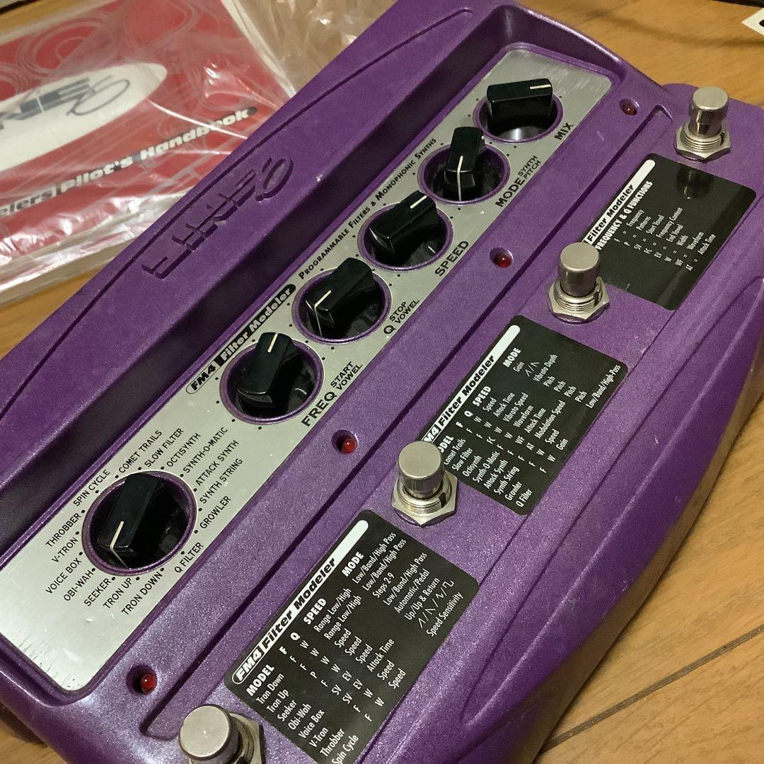 ギター Line6 Filter Modeler FM4