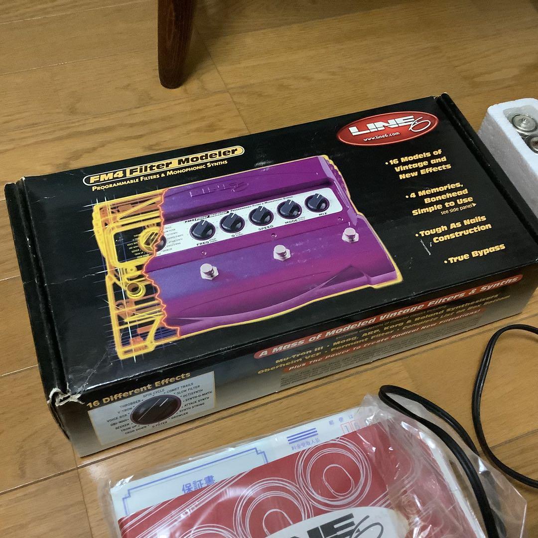 ギター Line6 Filter Modeler FM4