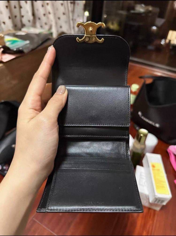 kzm358様　CELINE ブラック 財布　ブラウン財布