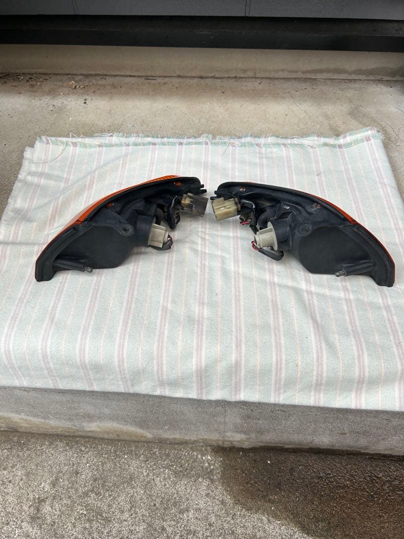 日産R32 BNR32純正スカイライン GT-R ウインカー レンズ 左右