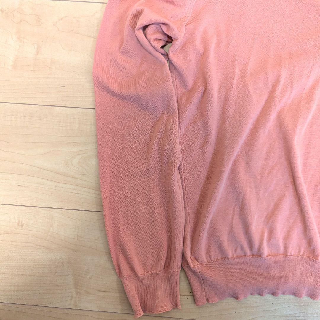 DOLCE&GABBANA ドルチェ&ガッバーナ ピンク Vネックニット