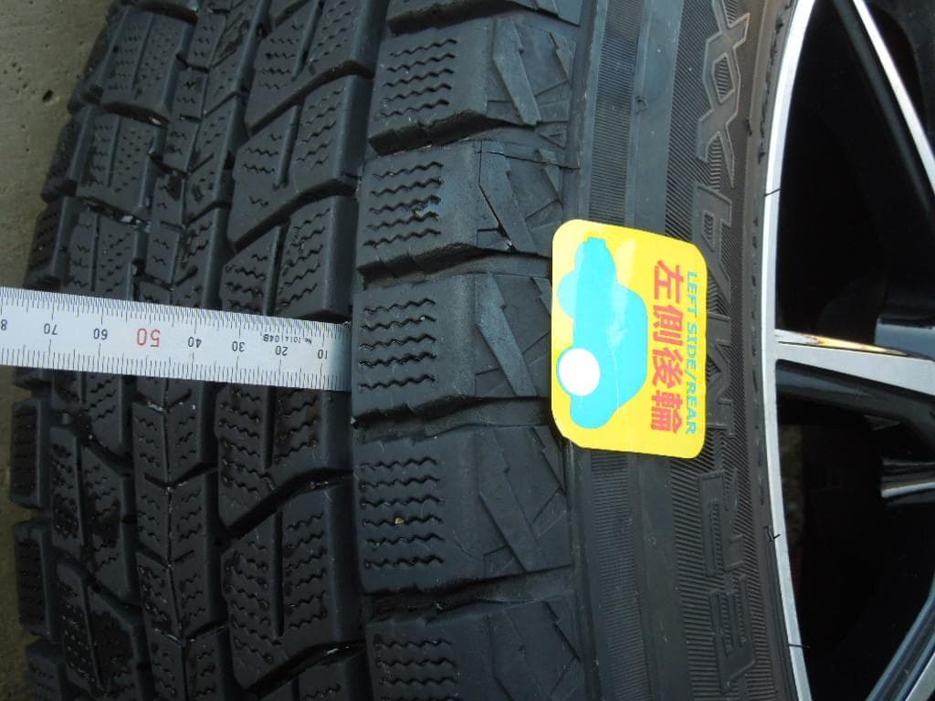 ダンロップ スタッドレスタイヤ 17インチ 4本セット