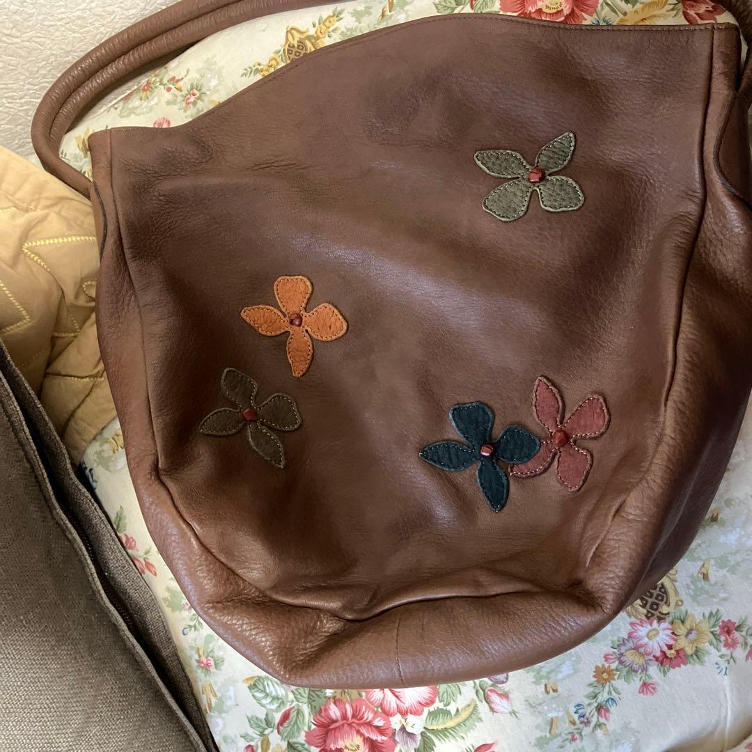 最終価格‼️ 超希少　イビザ　傷無しペッカリー　未使用　ハンドバッグ　IBIZA