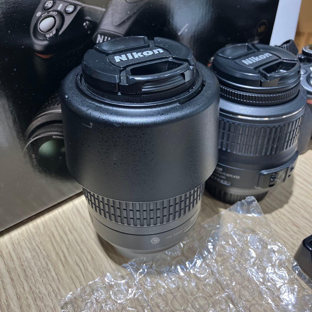 Nikon D3100 200MMダブルズームキット