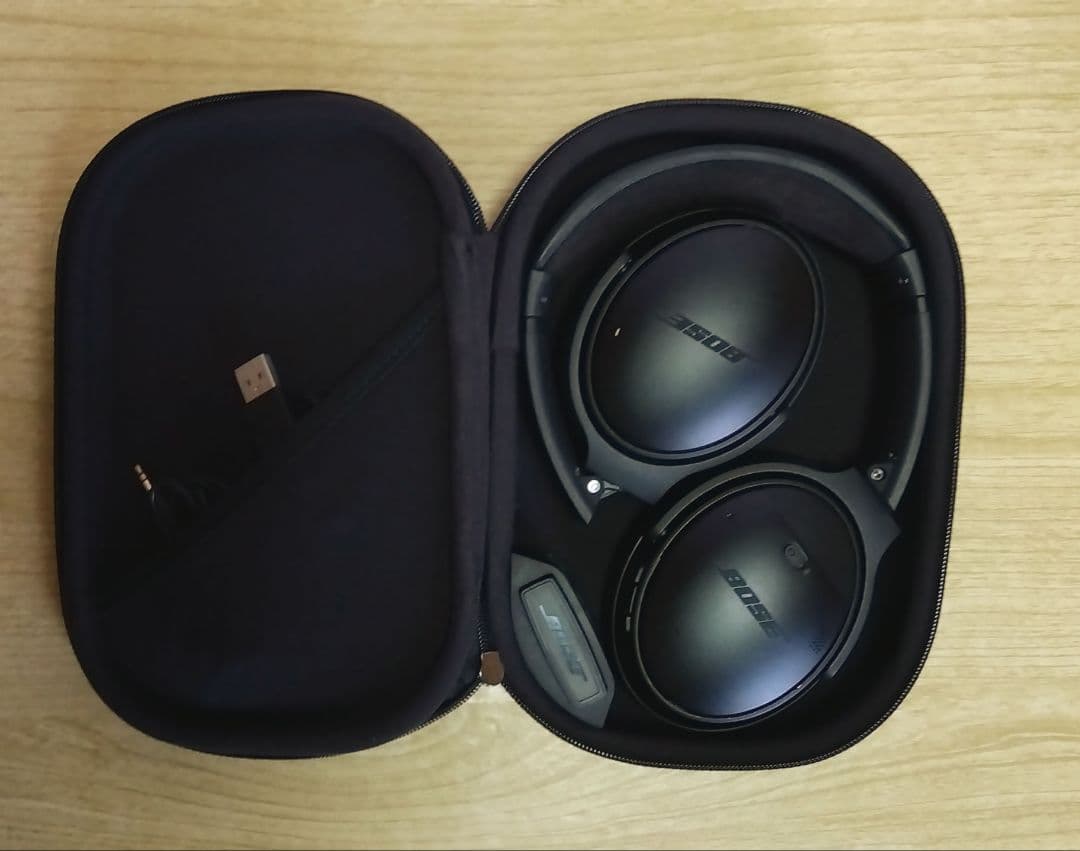 Bose QuietComfort35　ワイヤレスヘッドホン
