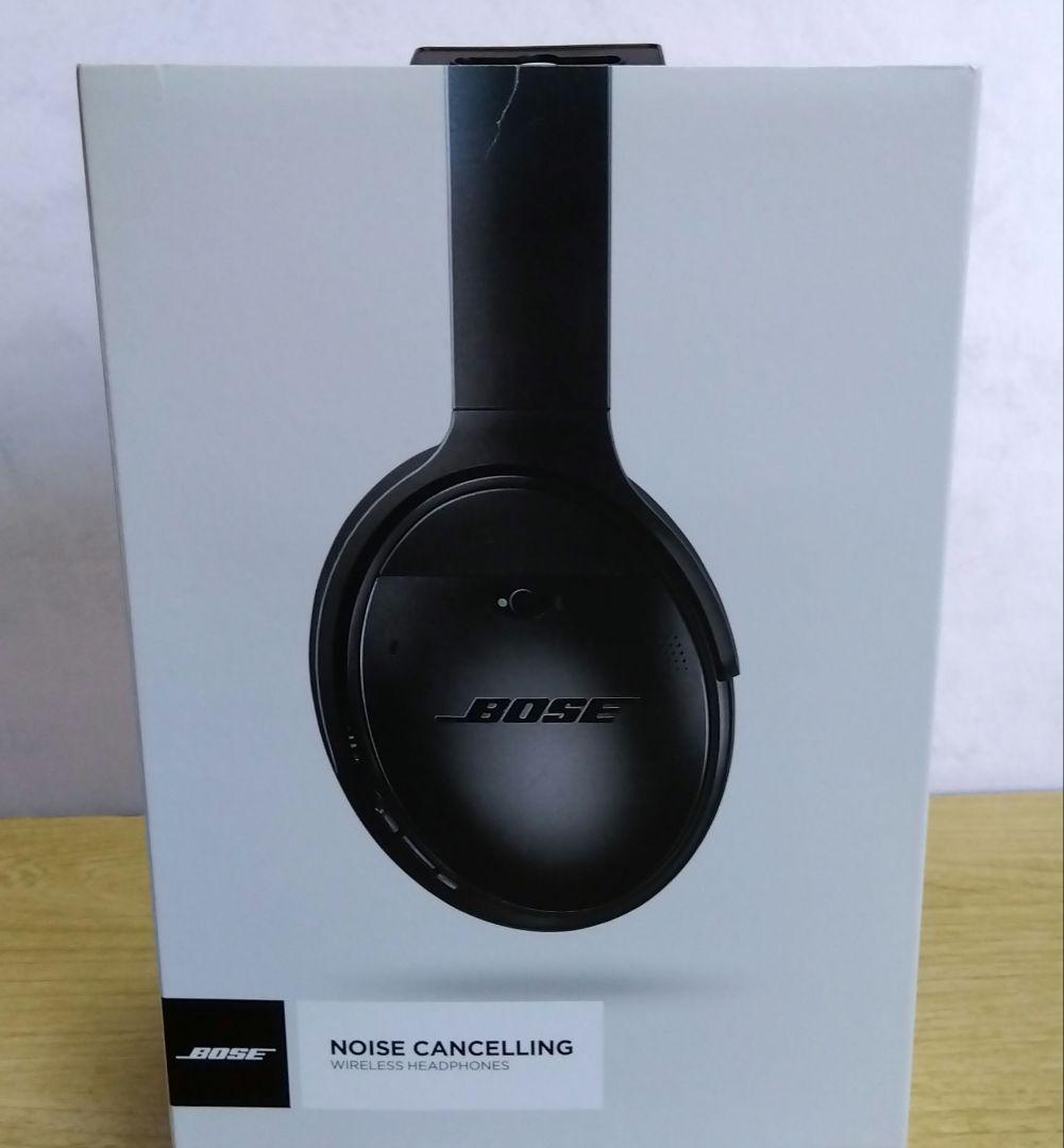 Bose QuietComfort35　ワイヤレスヘッドホン