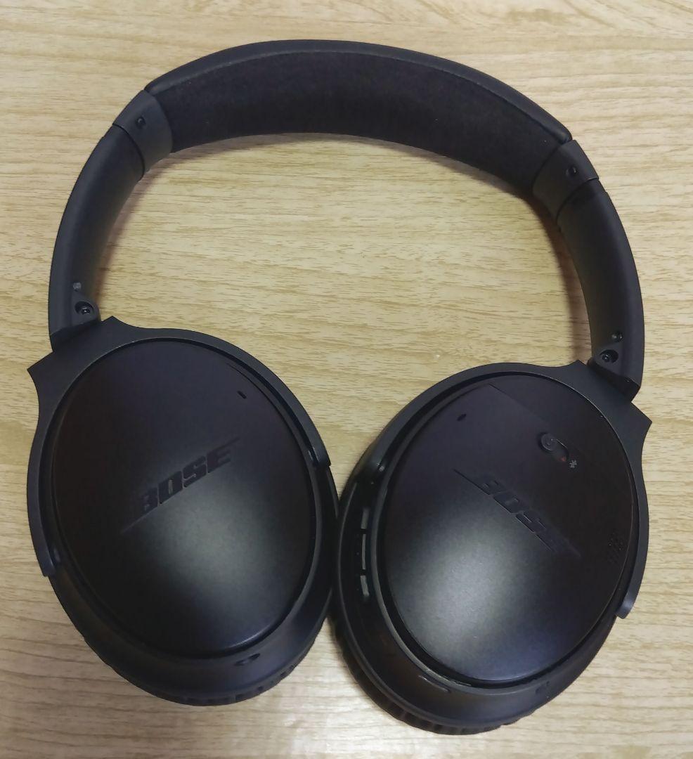 Bose QuietComfort35　ワイヤレスヘッドホン