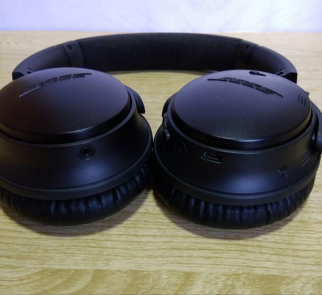 Bose QuietComfort35　ワイヤレスヘッドホン