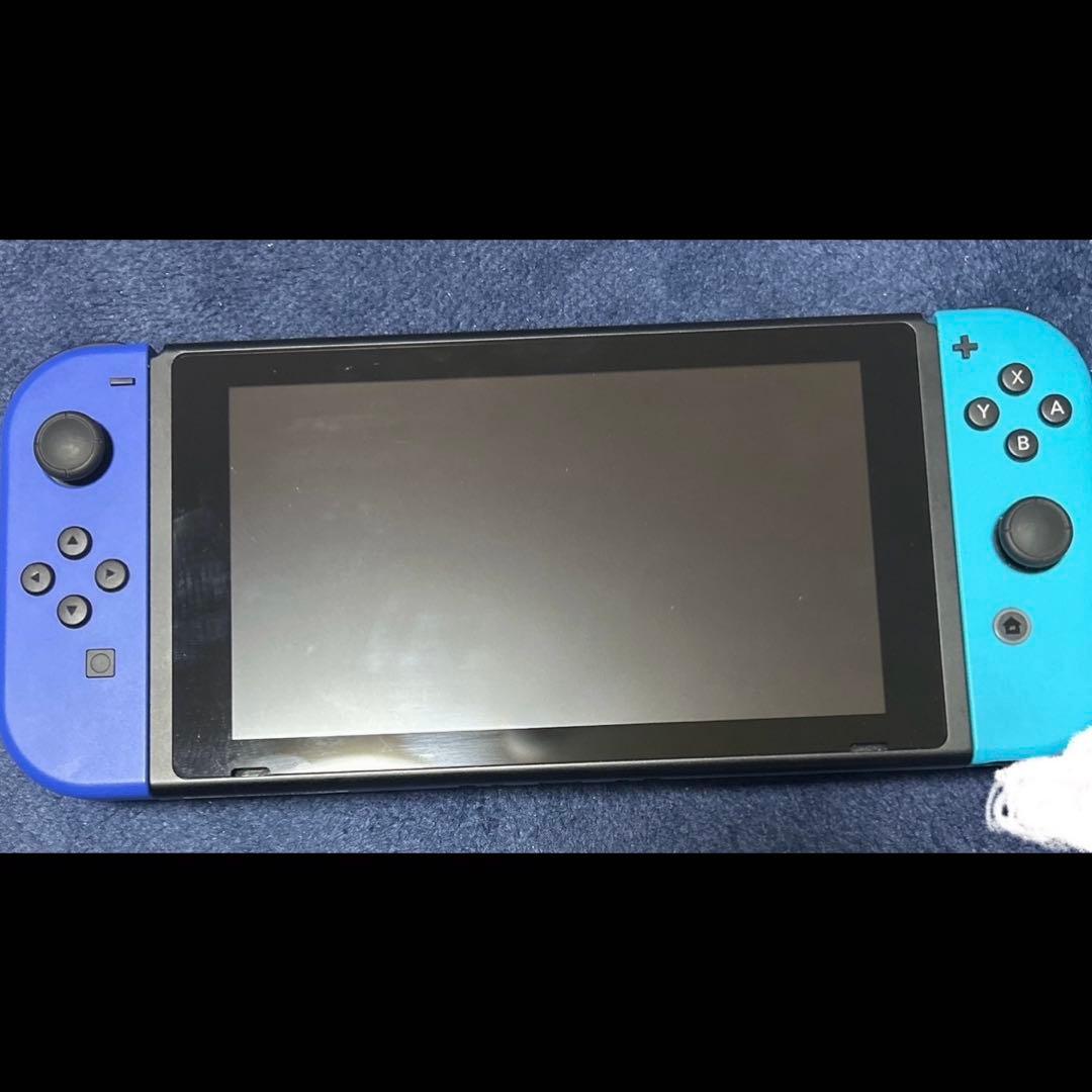Switch 本体とジョイコンのみ