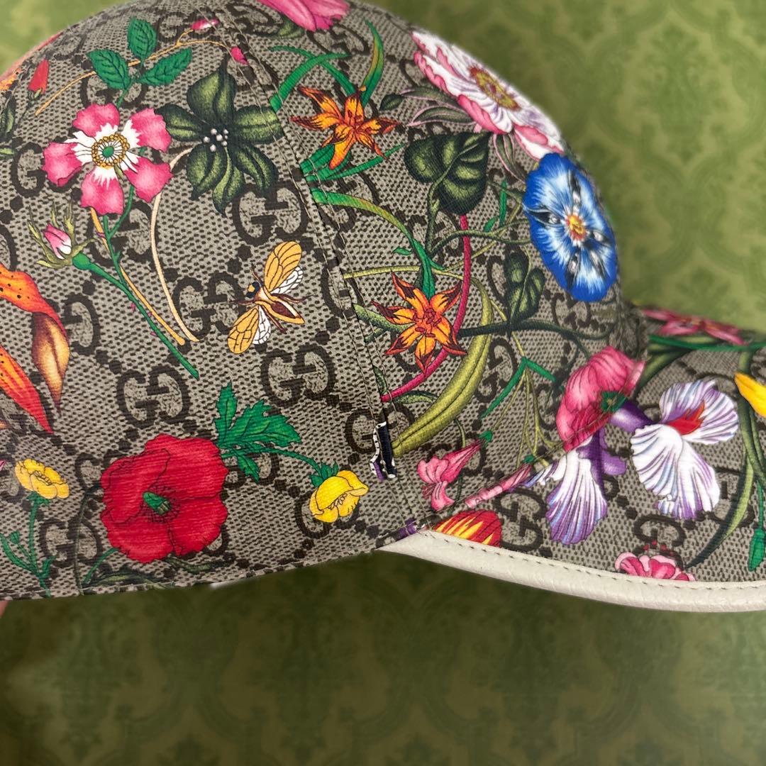 GGキャップ　フラワー