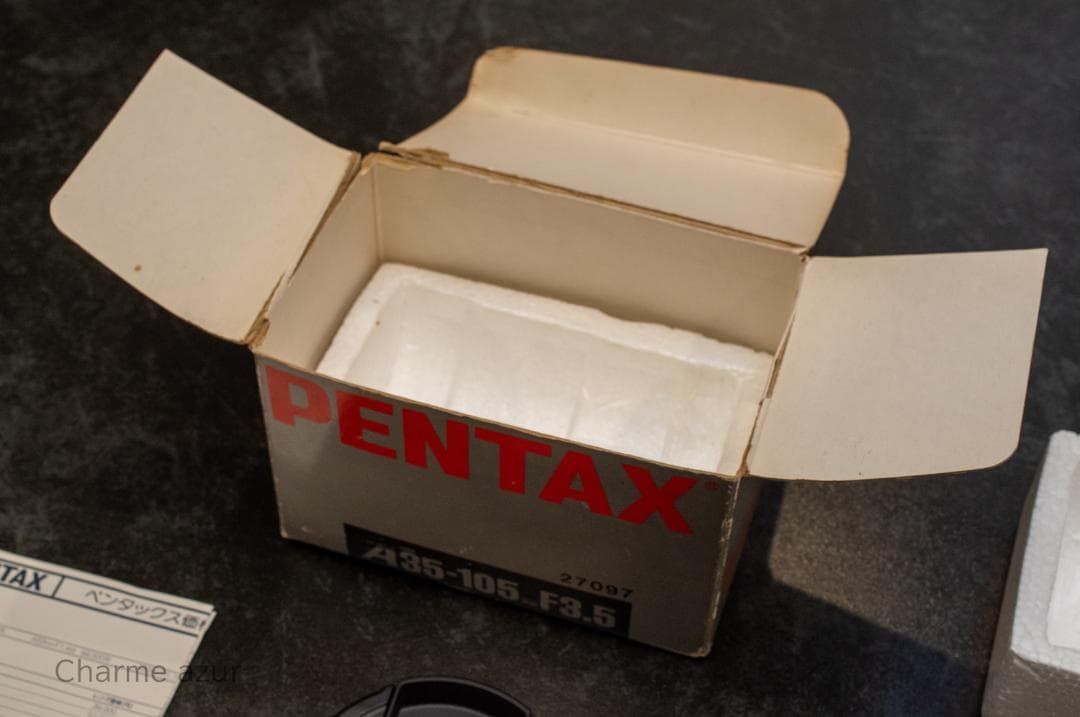 レンズ(ズーム) SMC PENTAX-A ZOOM 35-105mm F3.5
