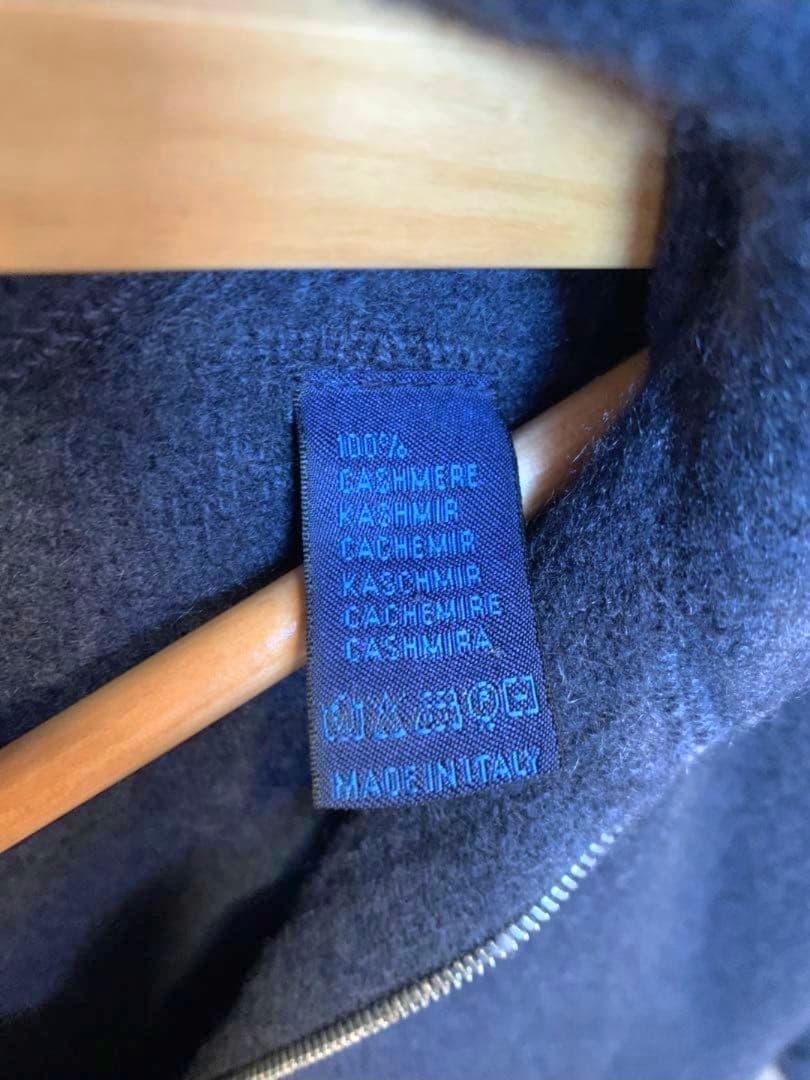 パネライ PANERAI カシミヤ ハーフジップセーター