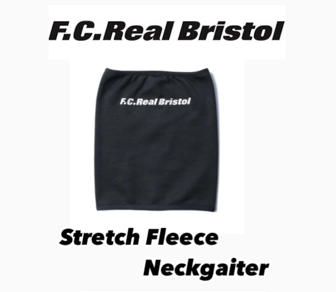 小物 F.C.R.B Stretch Fleece Neckgaiter Black