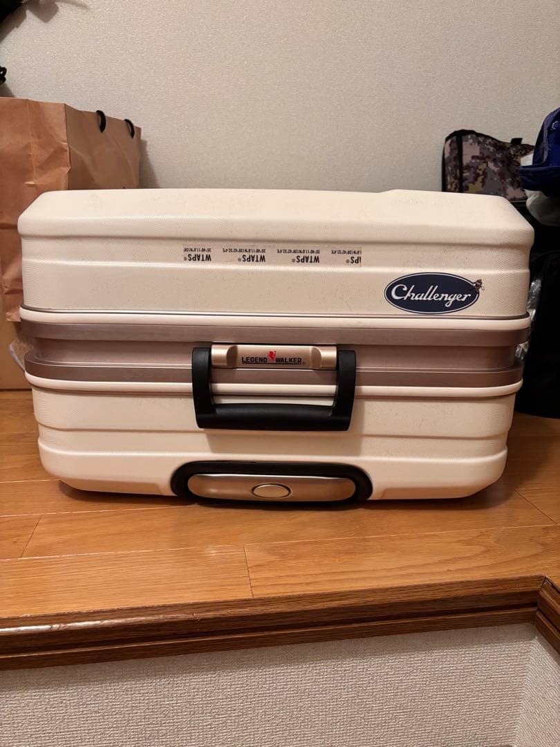 【未使用】レジェンドウォーカー 85L スーツケース／キャリーバッグ