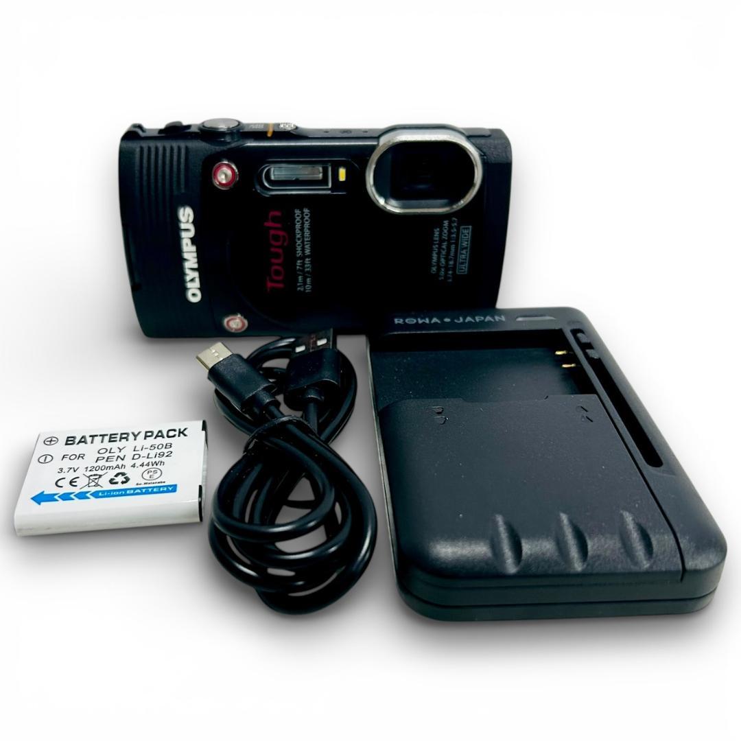 ★美品★ OLYMPUS STYLUS TG-850 本体 137