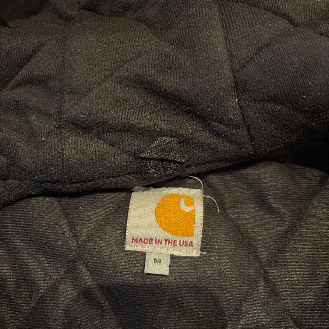 180cmジャストカーハートアクティブジャケット US M ゴールデンサイズ