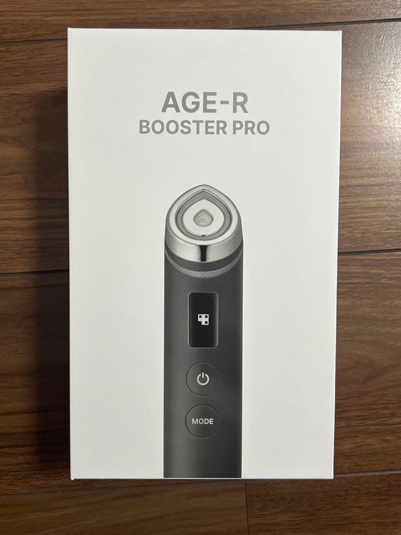 【新品未使用】AGE-R ブースタープロ 美顔器