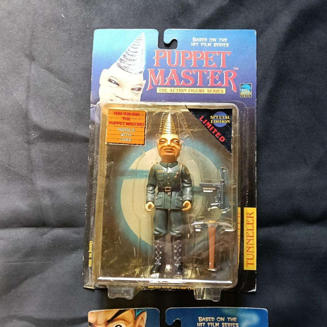 Puppet Master フィギュア 4体 トネラー シックスシューター 等
