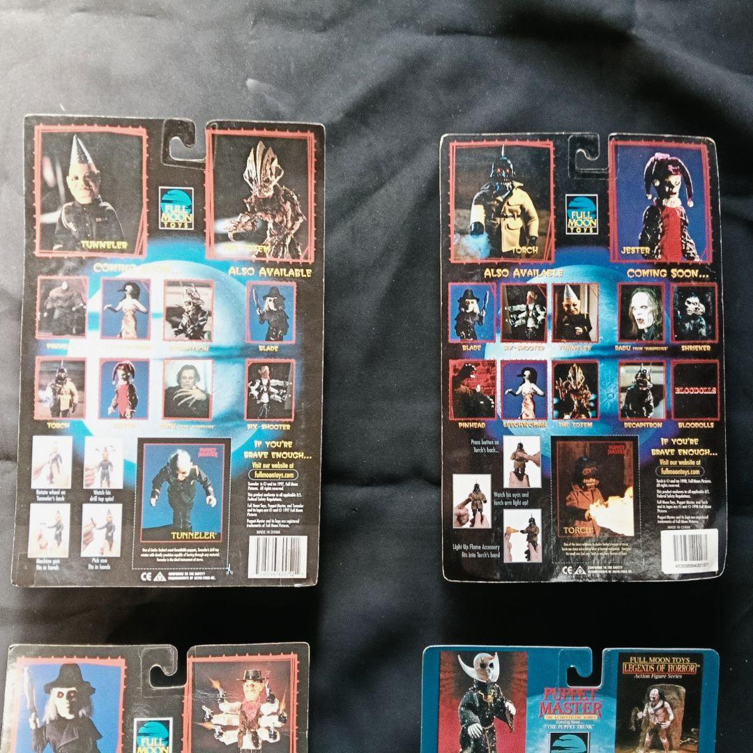 Puppet Master フィギュア 4体 トネラー シックスシューター 等