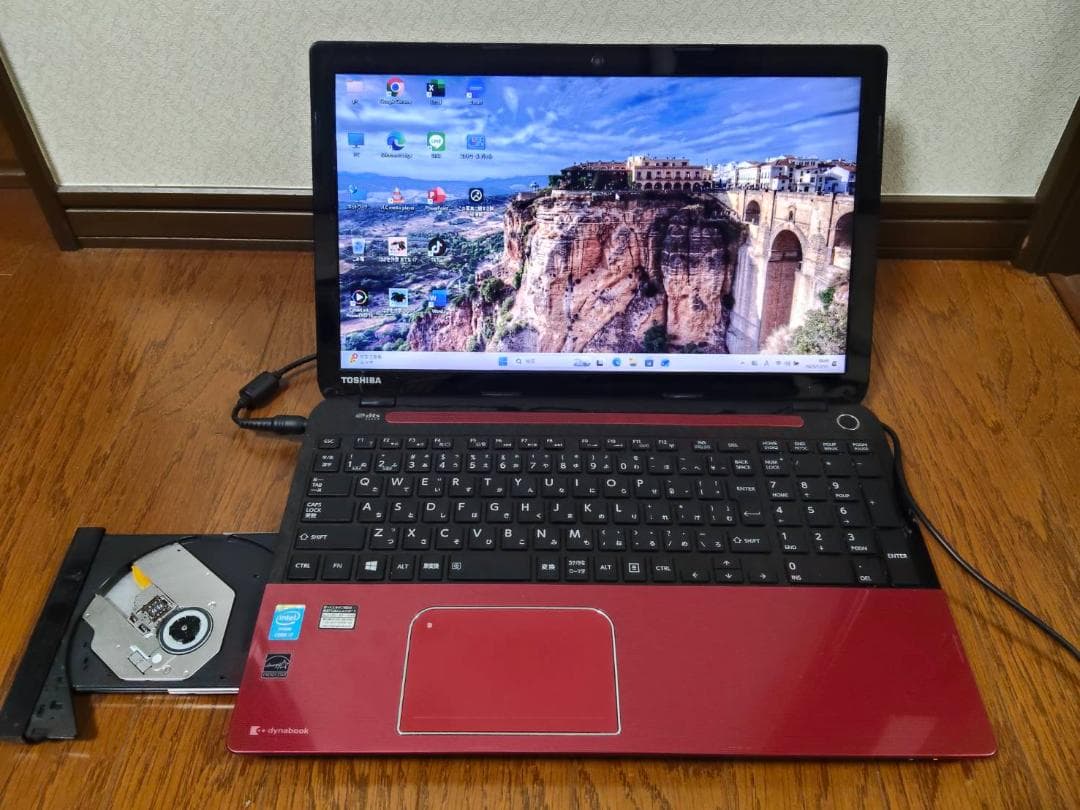 爆速SSD Core i7TOSHIBA dynabook T554/67KR