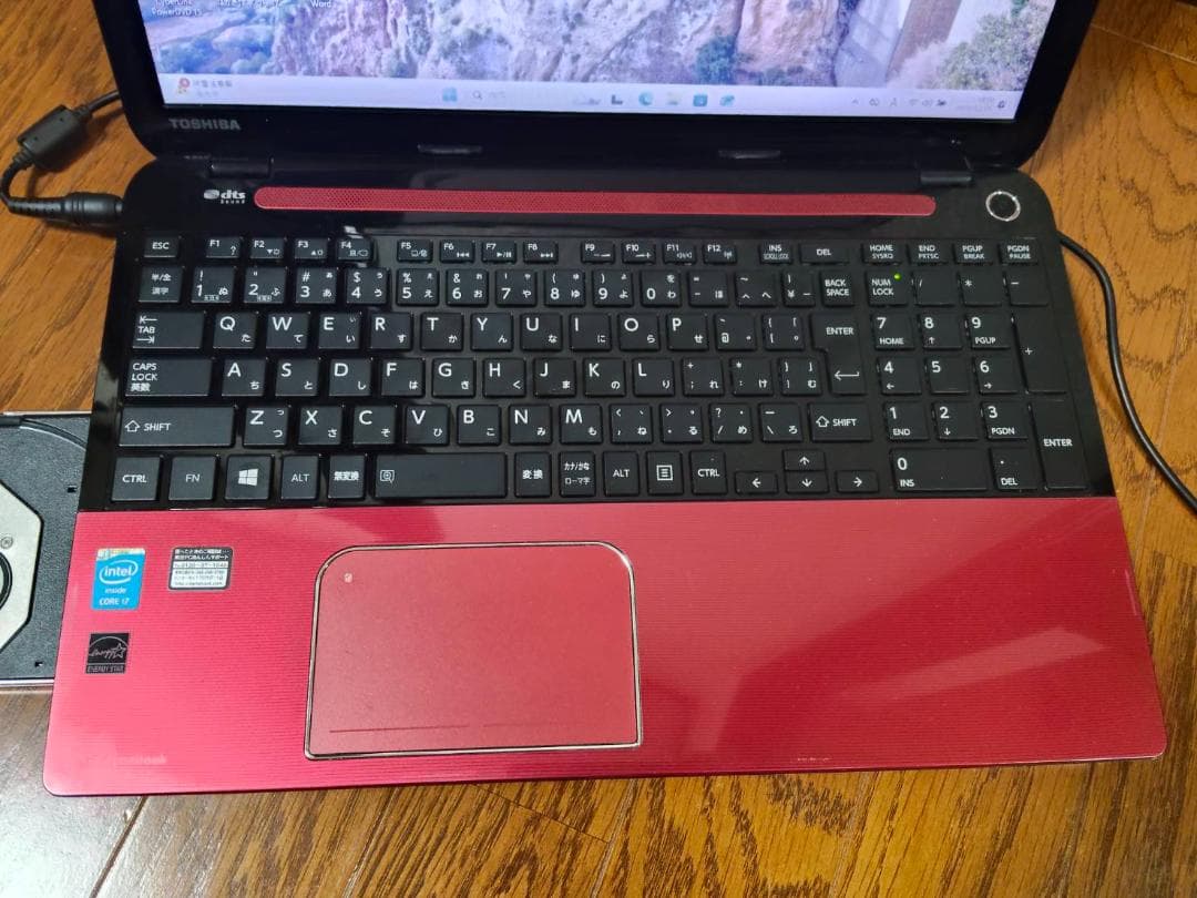 爆速SSD Core i7TOSHIBA dynabook T554/67KR