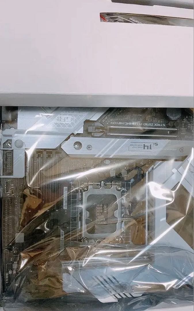 マザーボード ASUS ROG STRIX Z690-A GAMING WIFI D4