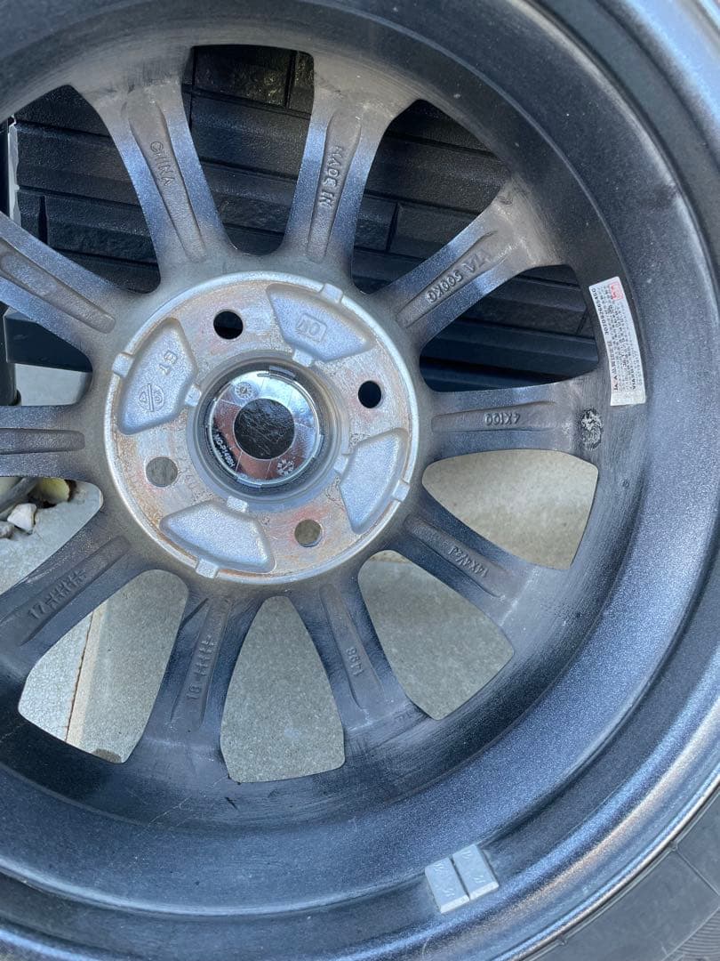 155/65R14 ブリヂストンタイヤ　 ホイール付き 4本セット×2組