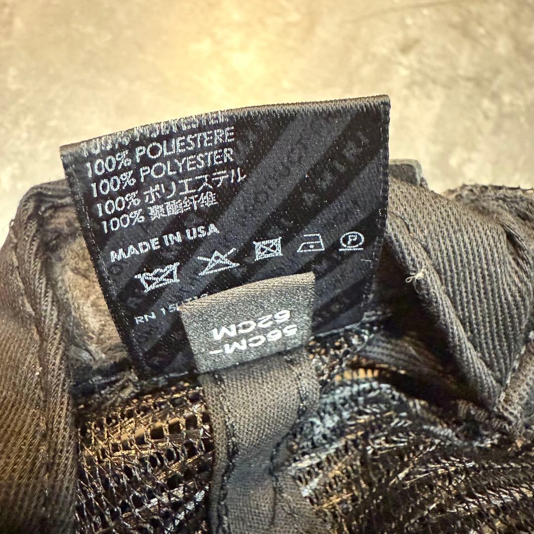 ゆ*ま様 【300円オークション】AMIRI MA TRUCKER HAT CA